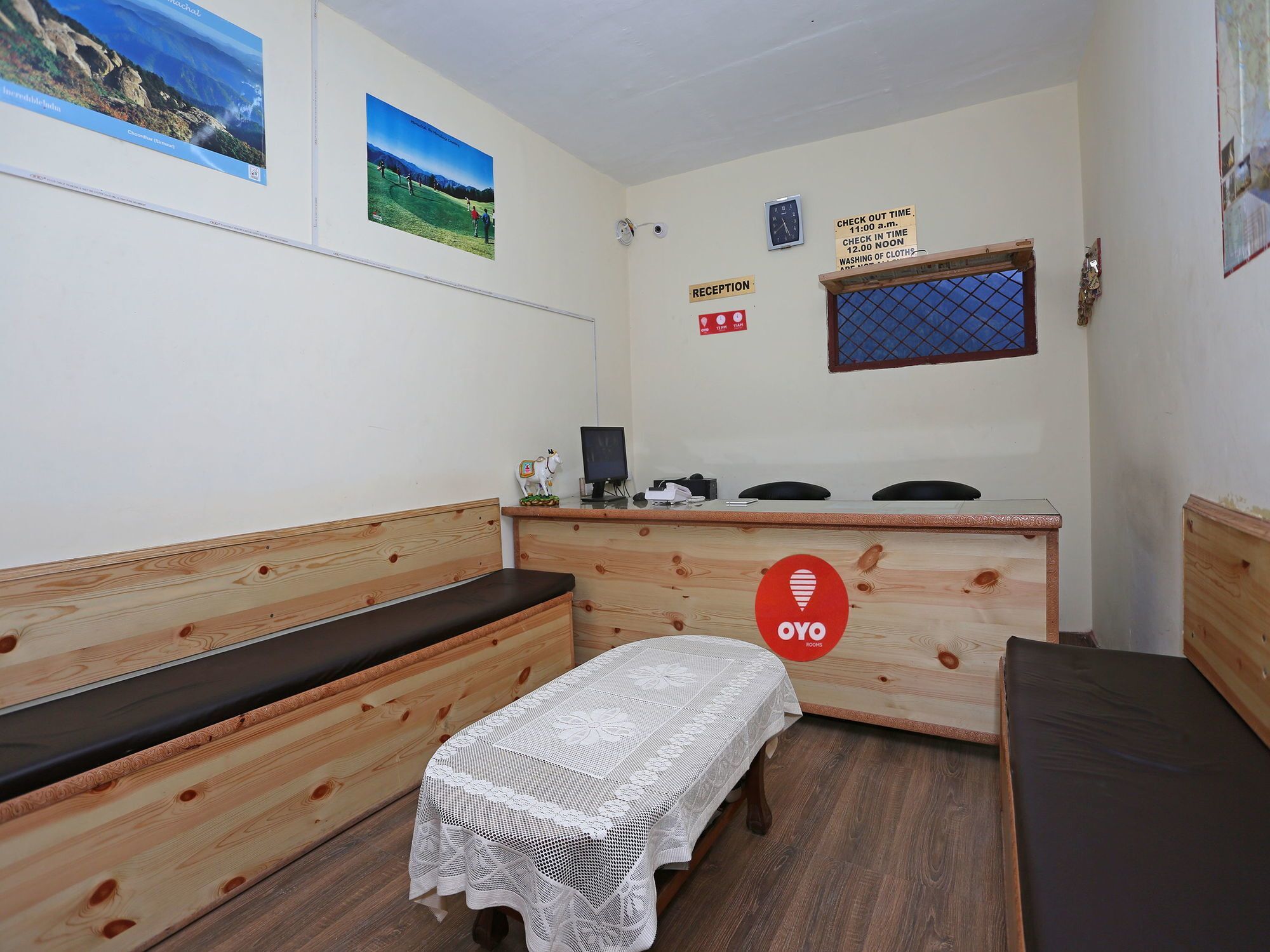 Oyo 9486 Mahadev Cottage Vashist Экстерьер фото