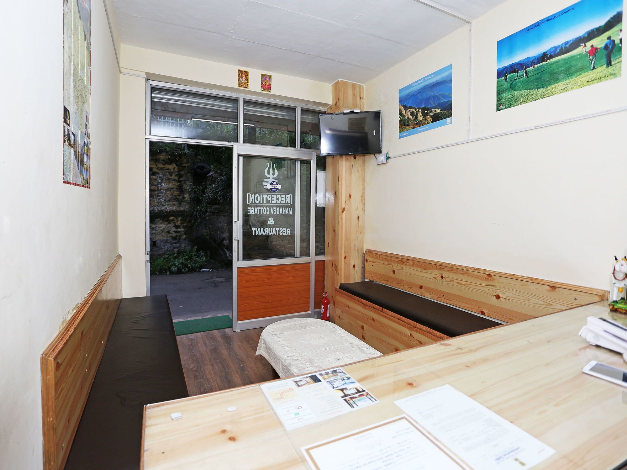 Oyo 9486 Mahadev Cottage Vashist Экстерьер фото