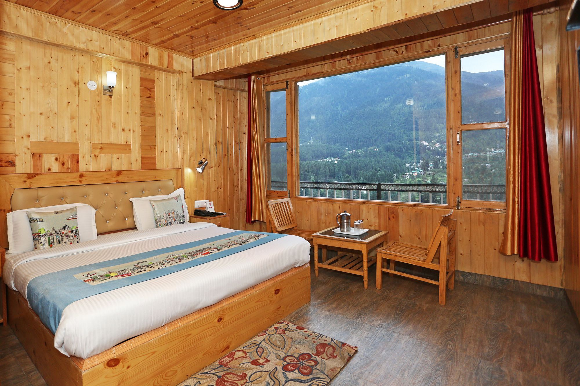 Oyo 9486 Mahadev Cottage Vashist Экстерьер фото