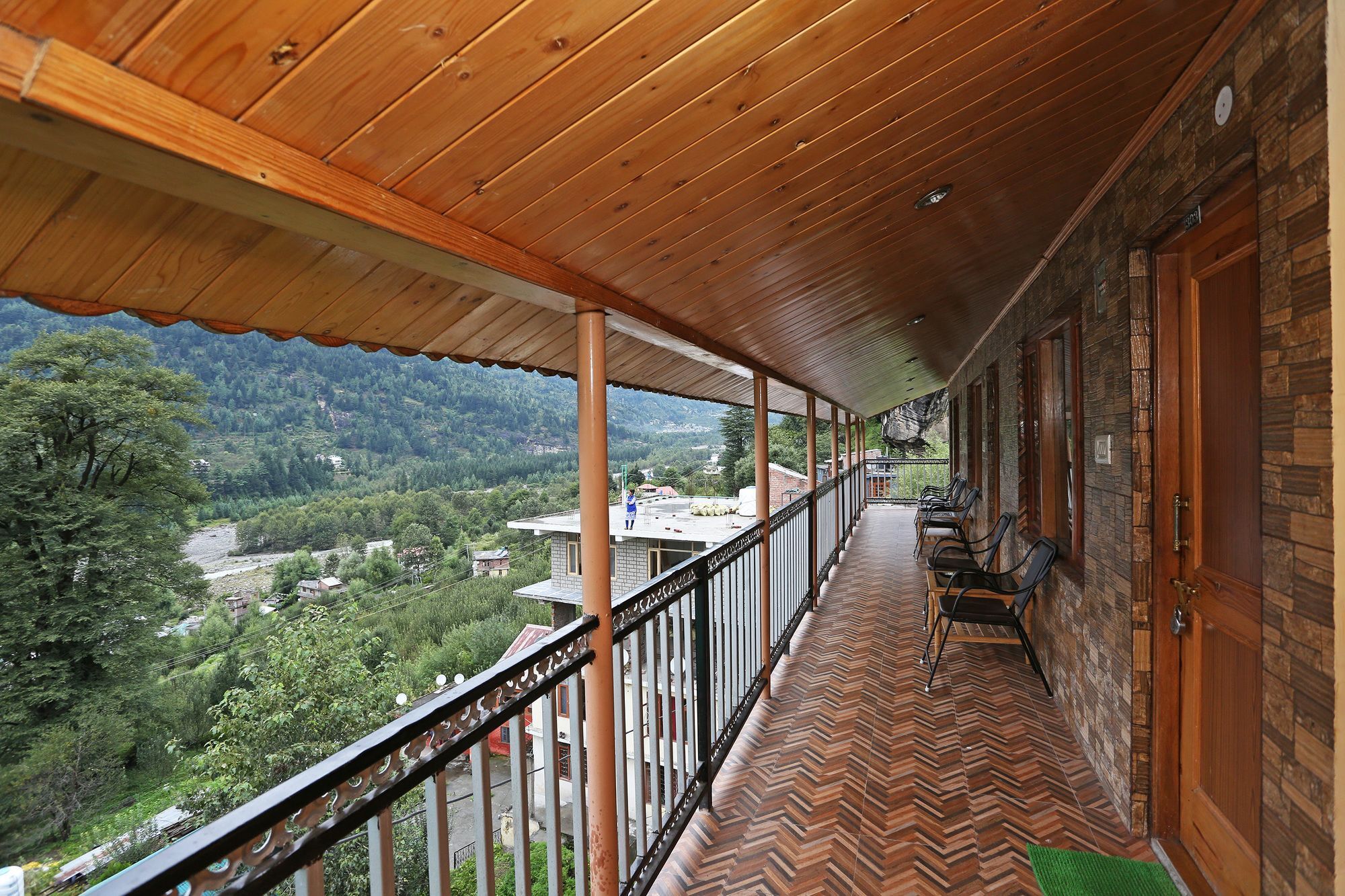 Oyo 9486 Mahadev Cottage Vashist Экстерьер фото